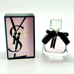Yves Saint Laurent MON PARIS Miniature Collectible Bottle NEW IN BOX